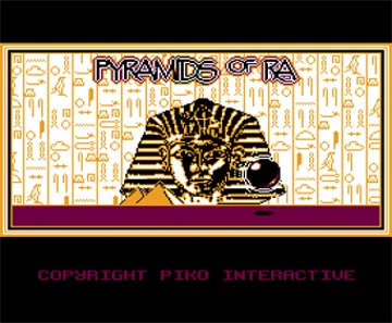 Pyramids of Ra (World) (Aftermarket) (Unl) screen shot title